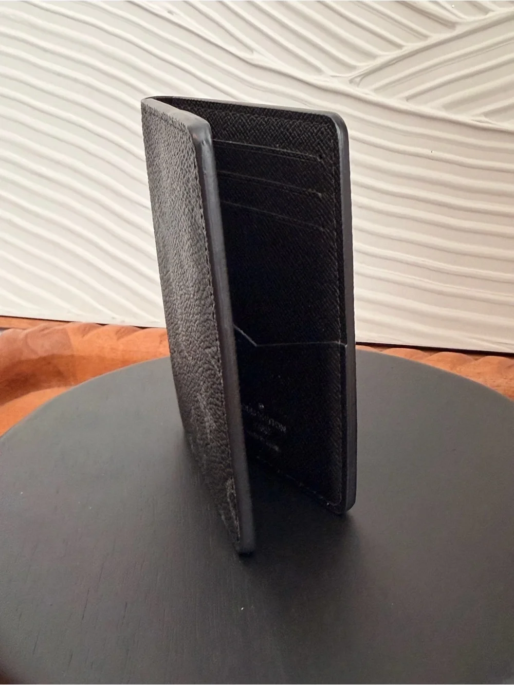 Louis Vuitton Monogram Eclipse Passport Holder